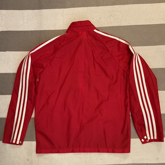 RARE! Vintage Adidas Originals Windbreaker Jacket Size Small Unisex - Picture 7 of 11